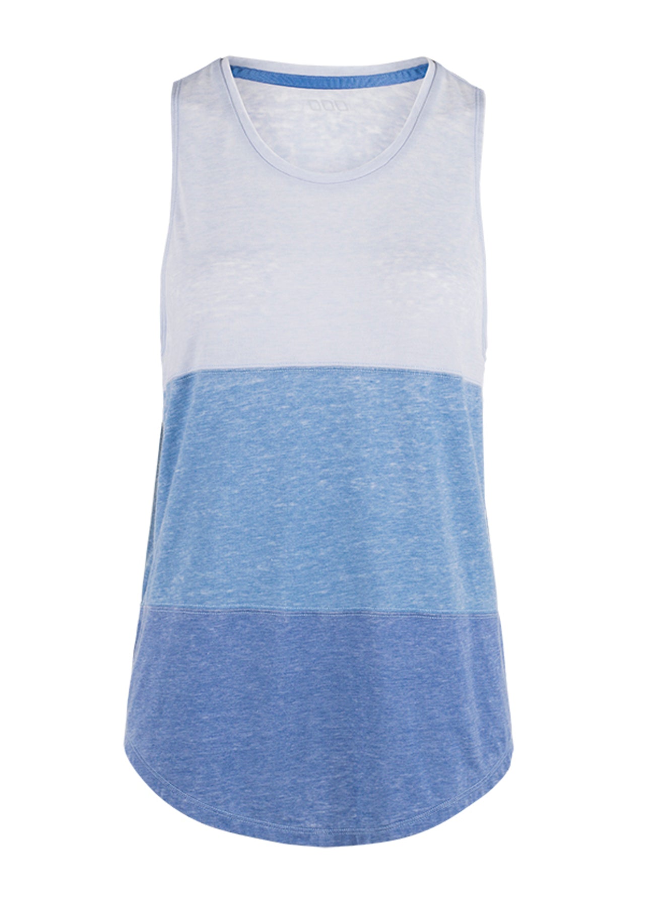 Lorna Jane Castaway Tank - Blue Multi