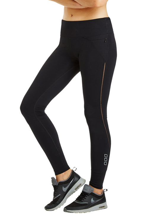 Lorna Jane Cecilia Core F/L Tight - Black