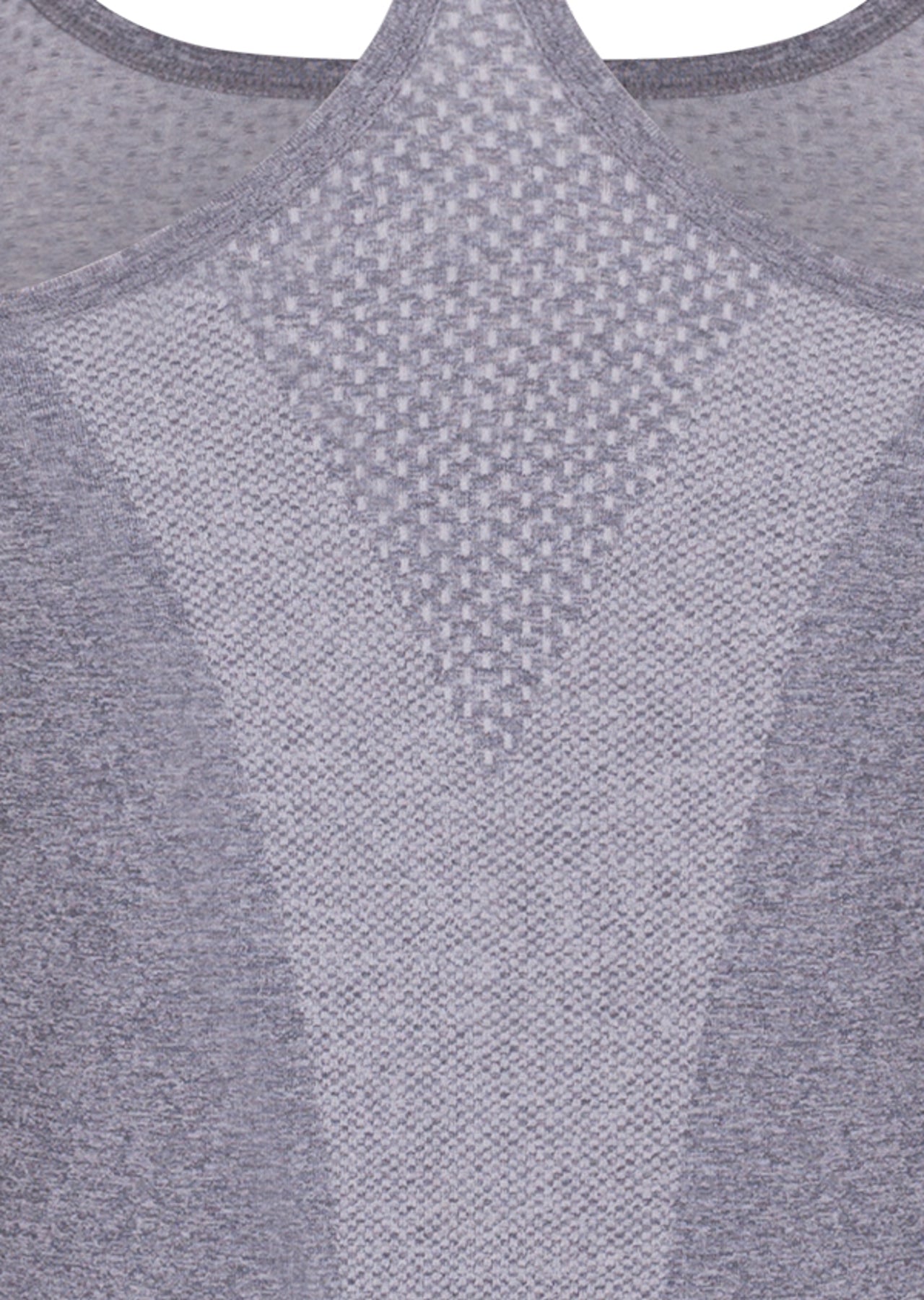 Lorna Jane Celine Seamless Tank - Mid Grey Marl