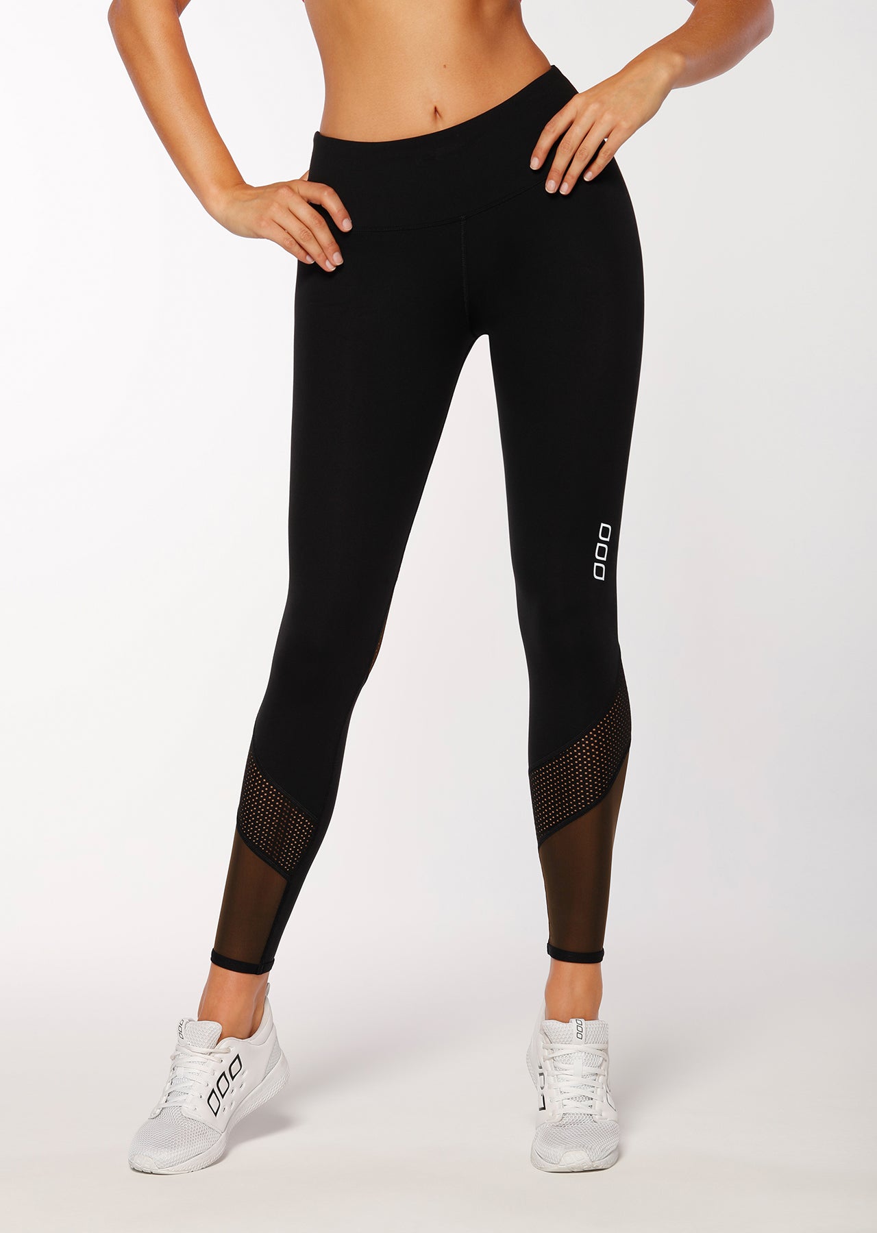 Lorna Jane Centric Active Core F/L Tight - Black