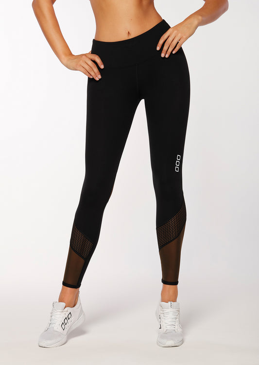 Lorna Jane Centric Active Core F/L Tight - Black