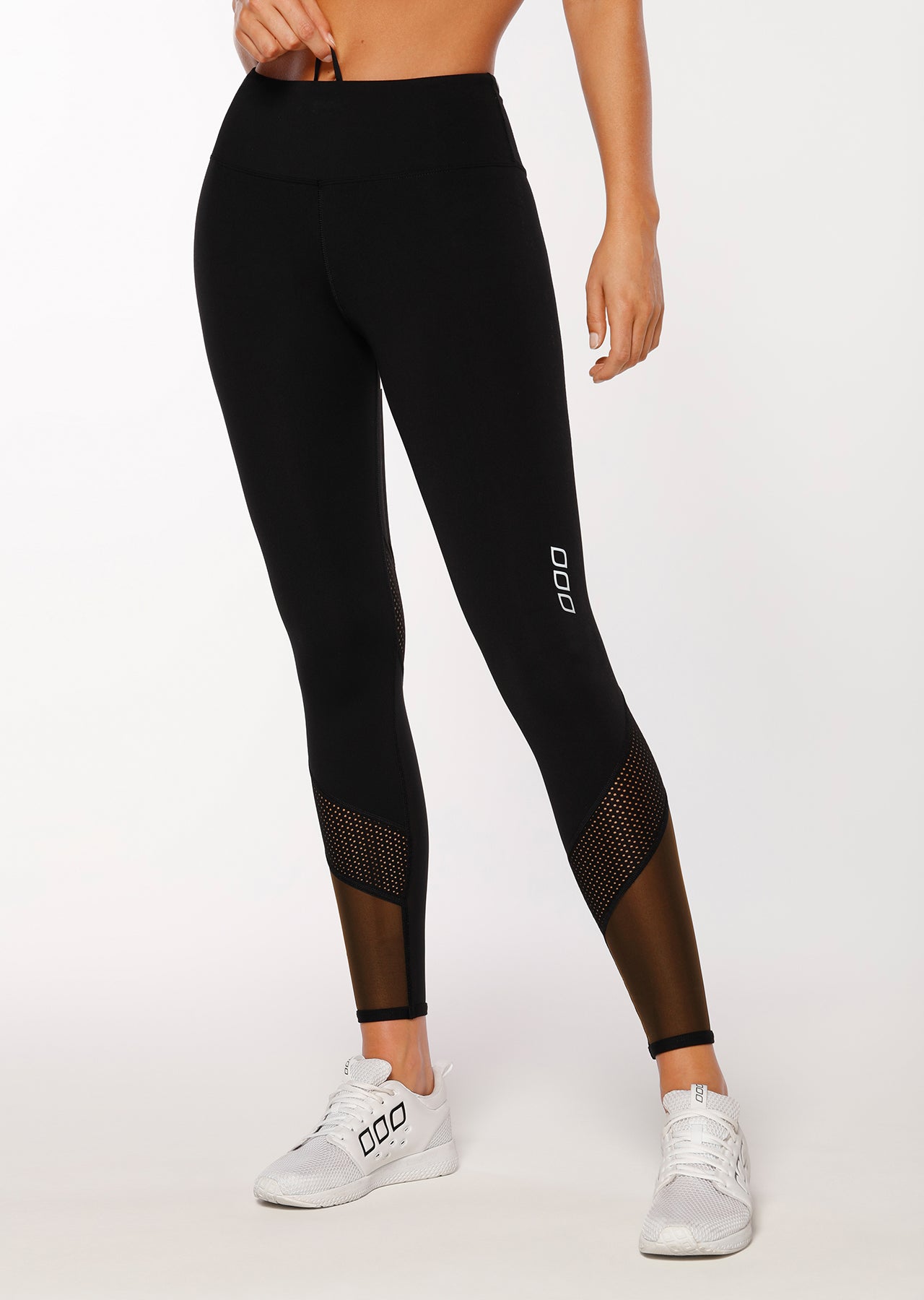 Lorna Jane Centric Active Core F/L Tight - Black