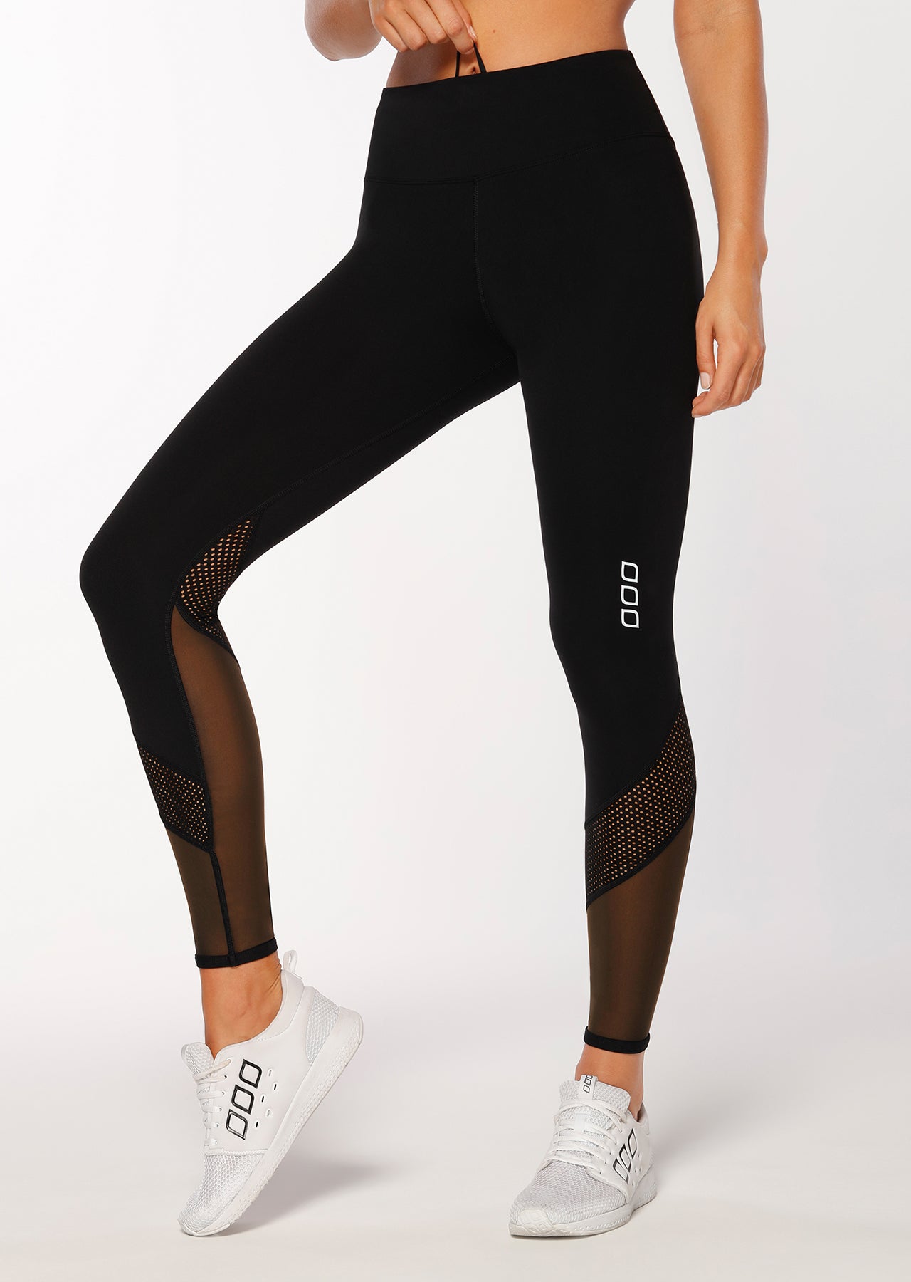Lorna Jane Centric Active Core F/L Tight - Black
