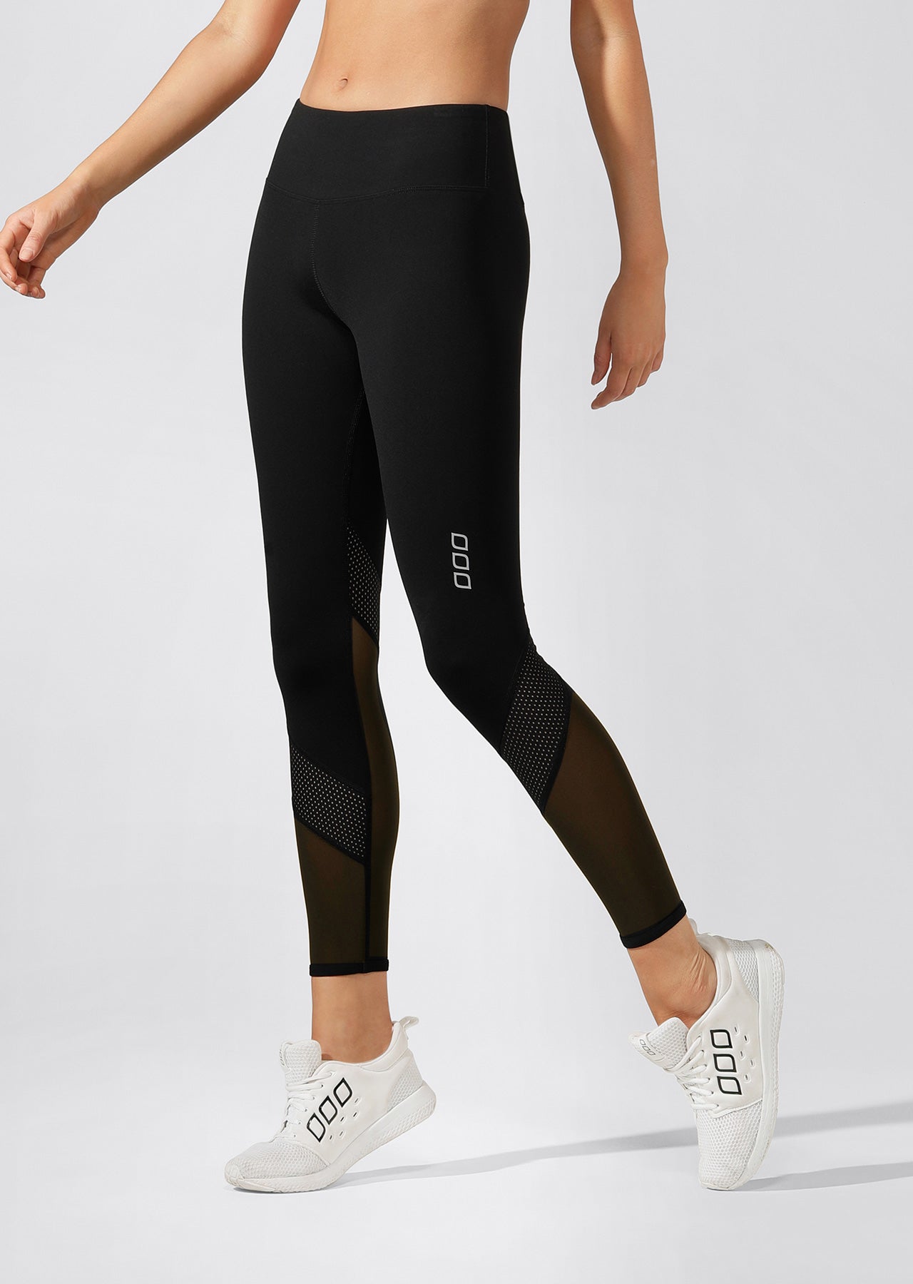 Lorna Jane Centric Active Core F/L Tight - Black