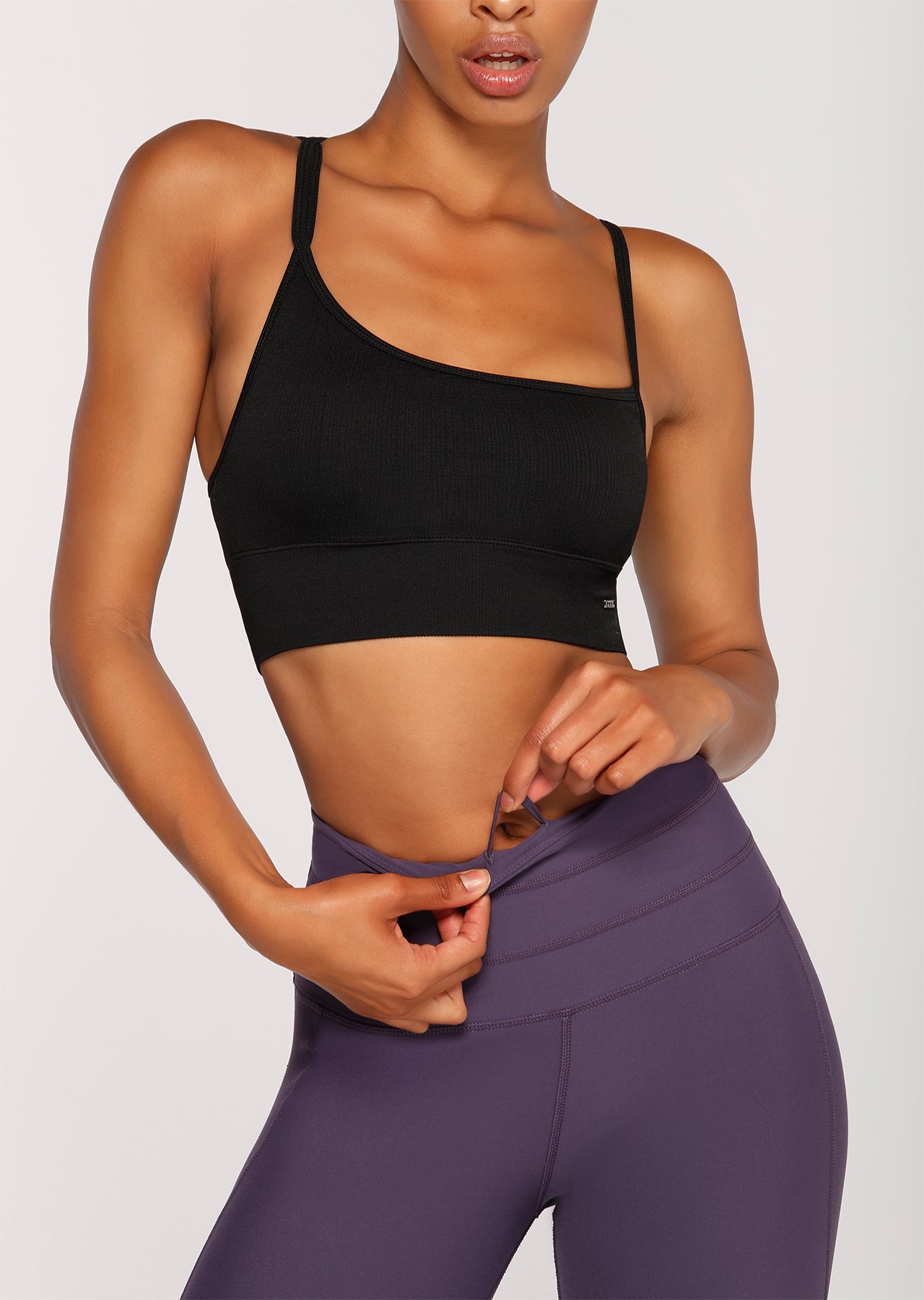 Lorna Jane Chakra Core 7/8 Tight - Night Violet