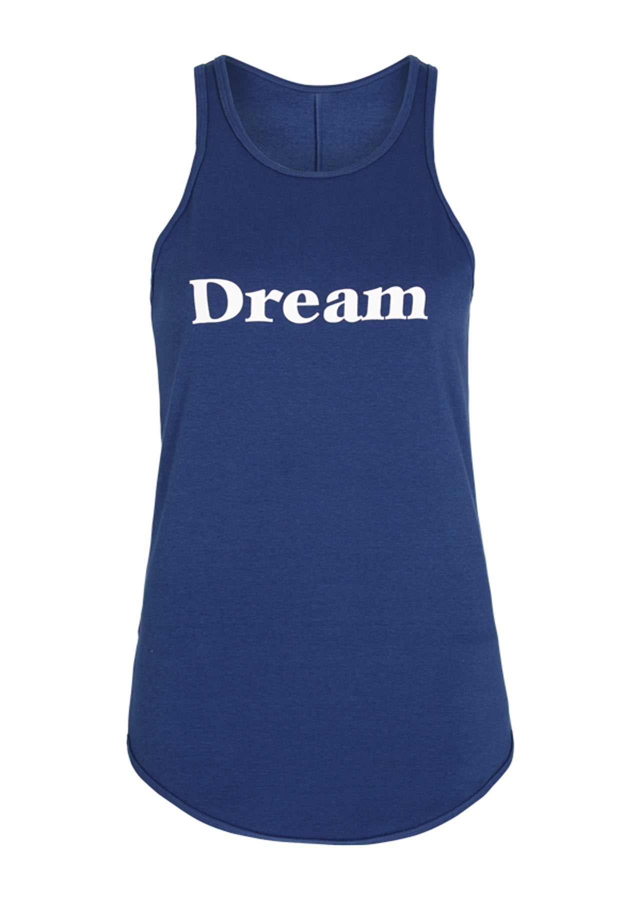 Lorna Jane Champion Casual Tank - Indigo