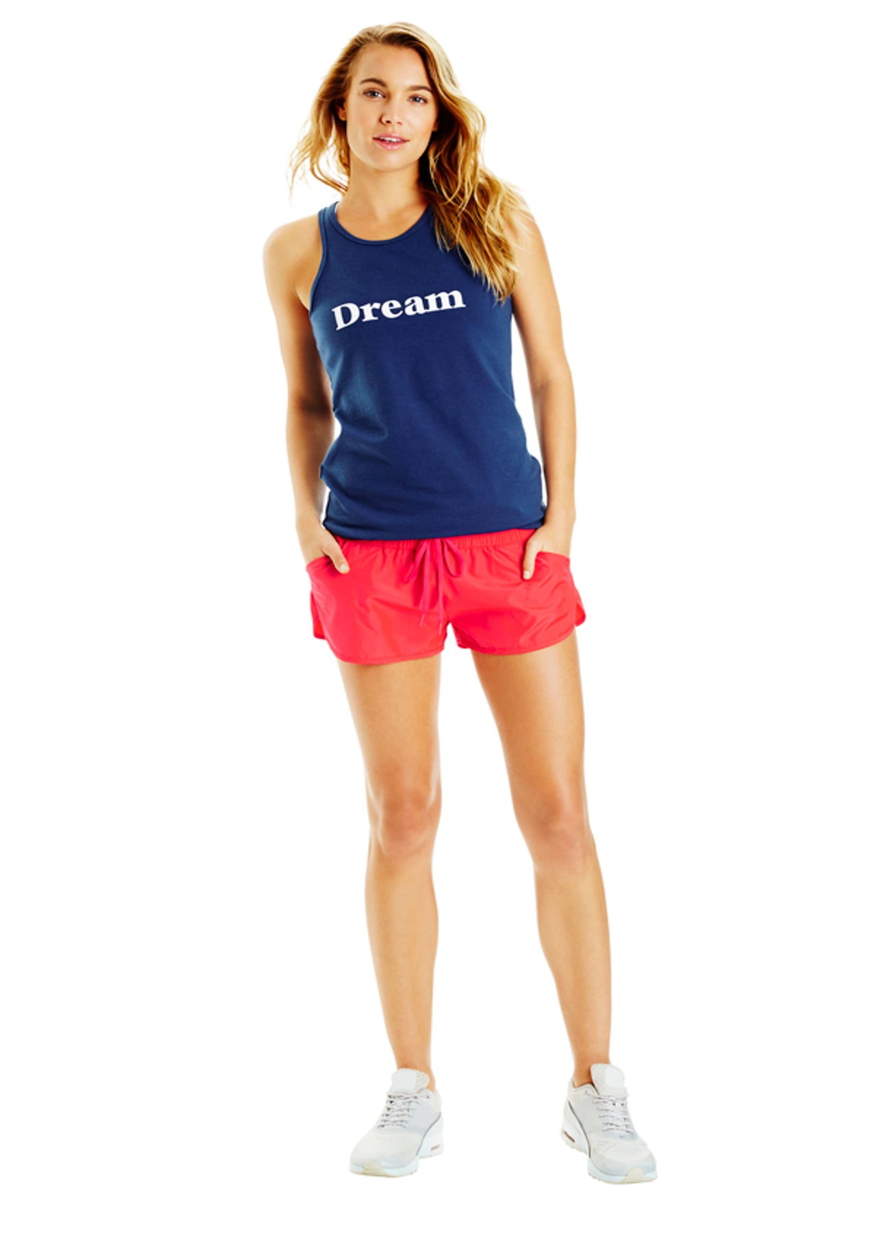 Lorna Jane Champion Casual Tank - Indigo