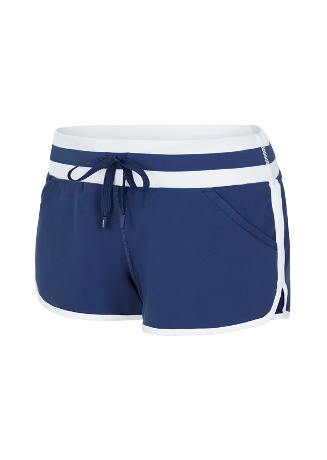 Lorna Jane Champion Excel Shorts - Indigo/White