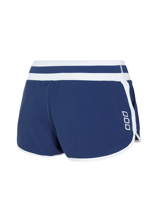 Lorna Jane Champion Excel Short - Indigo/White