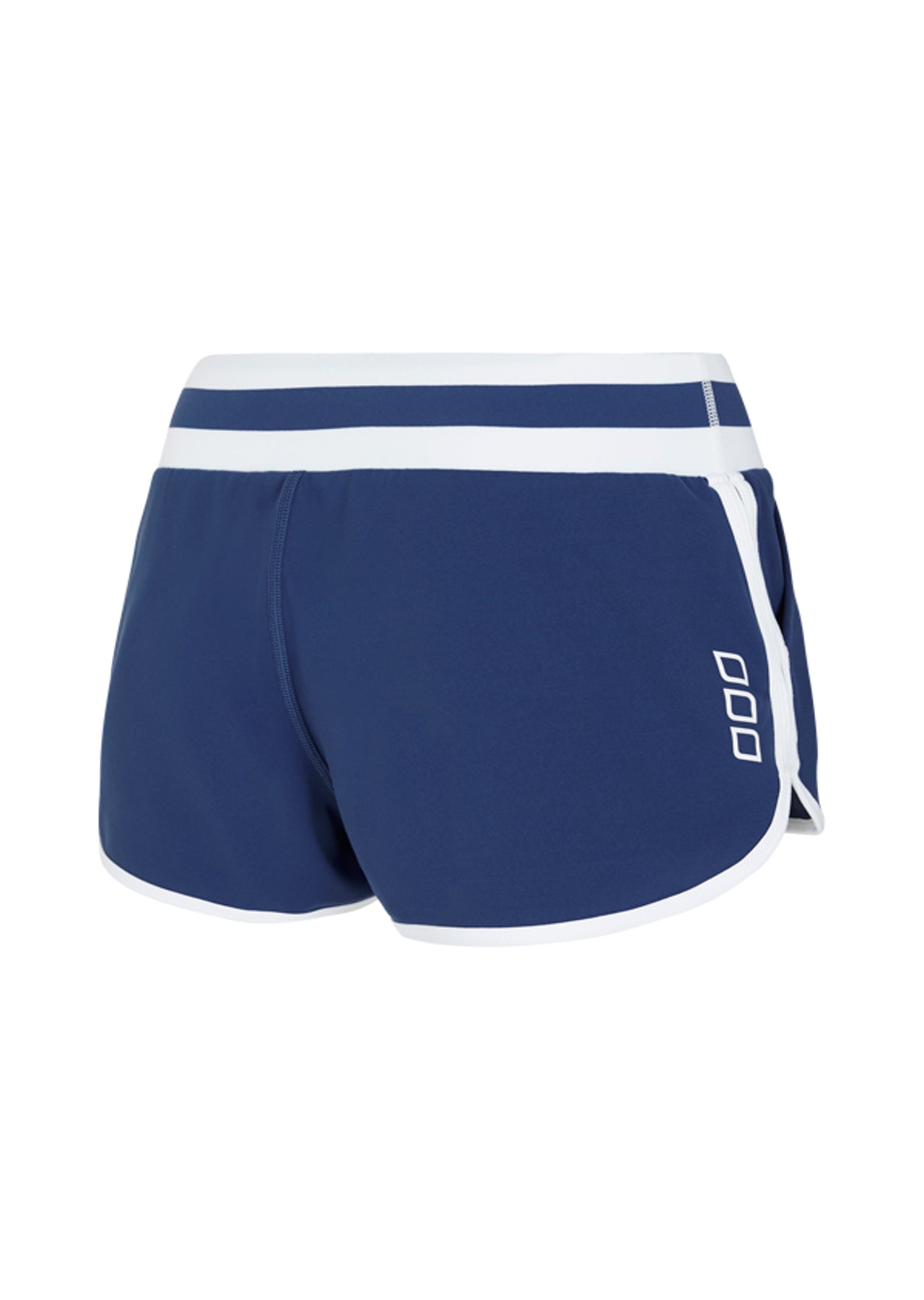 Lorna Jane Champion Excel Shorts - Indigo/White