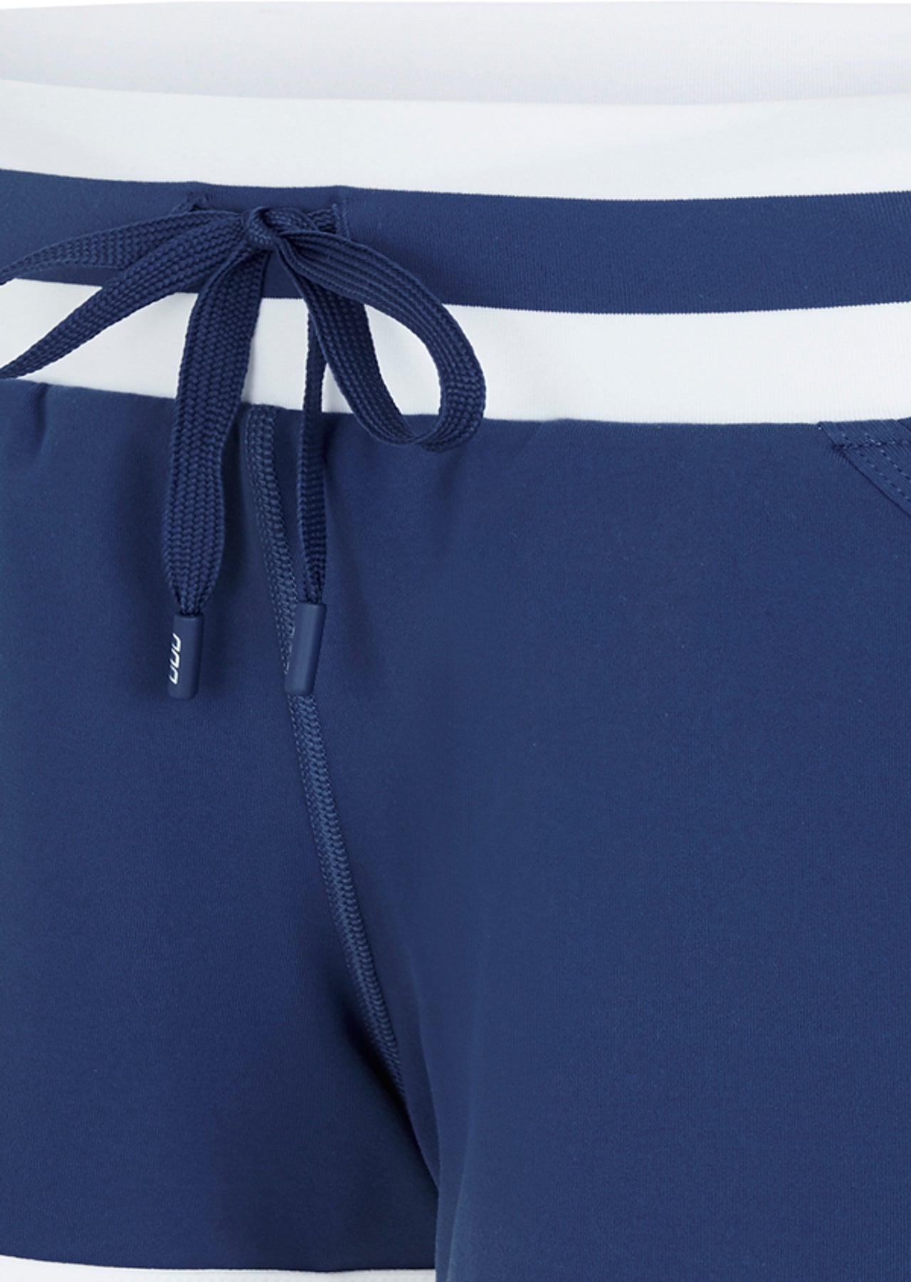 Lorna Jane Champion Excel Shorts - Indigo/White