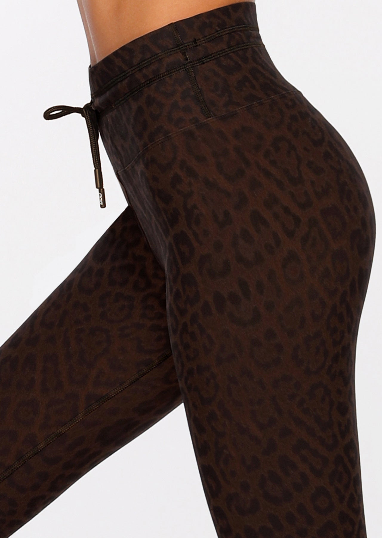 Lorna Jane Cheetah Core Ankle Biter Tight - Cheetah Print