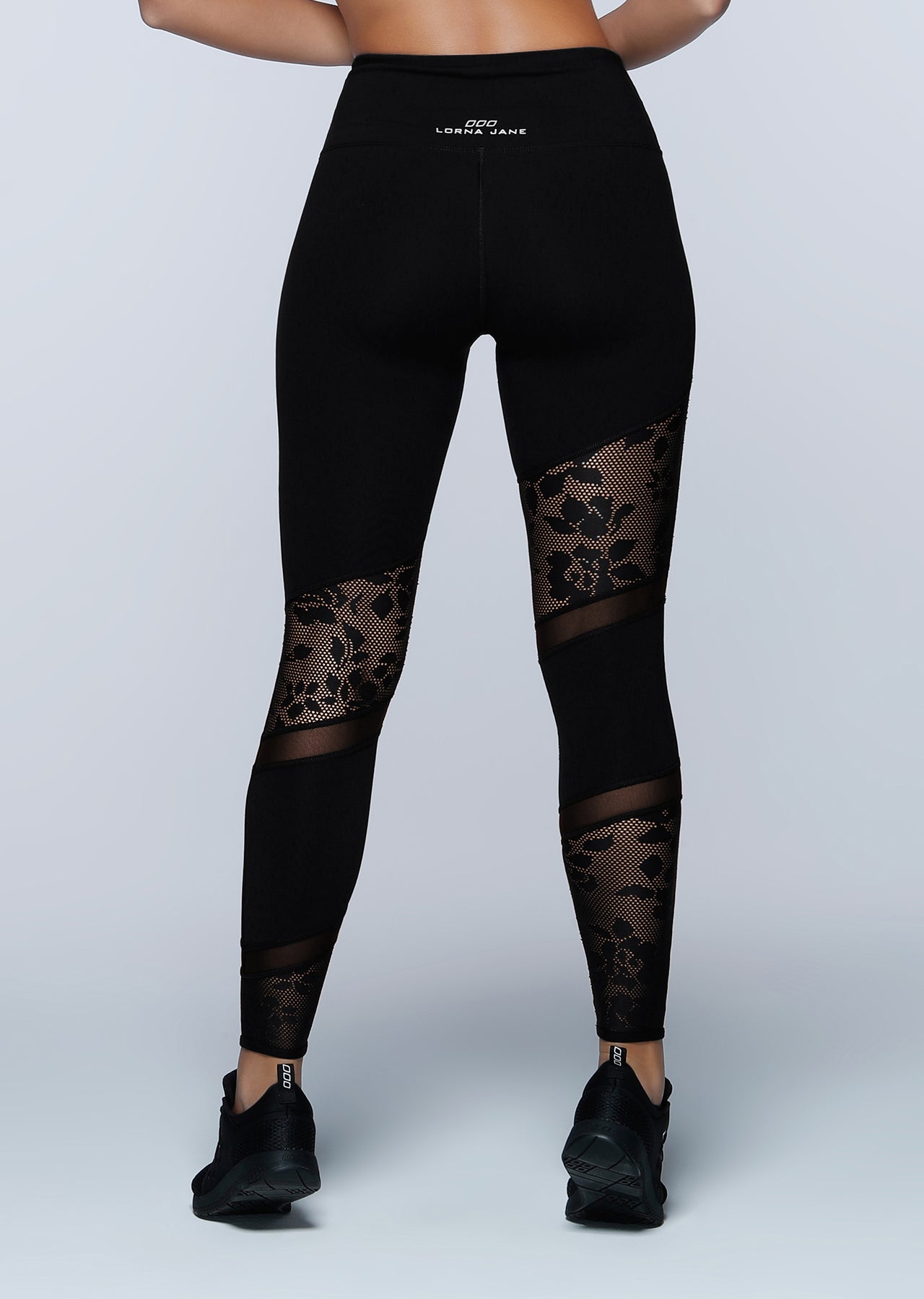 Lorna Jane Chelsea Core F/L Tight - Black