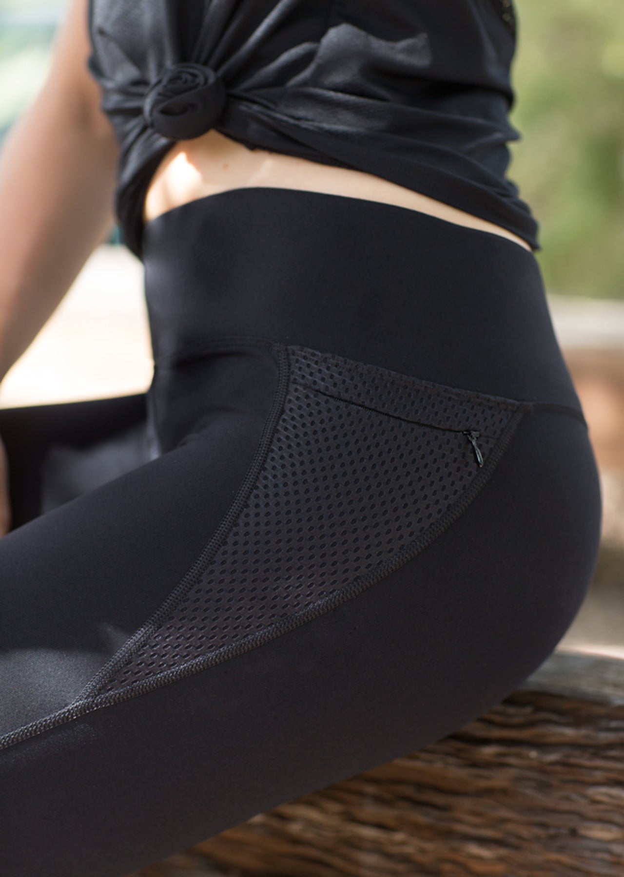 Lorna Jane Cherie 7/8 Tight - Black