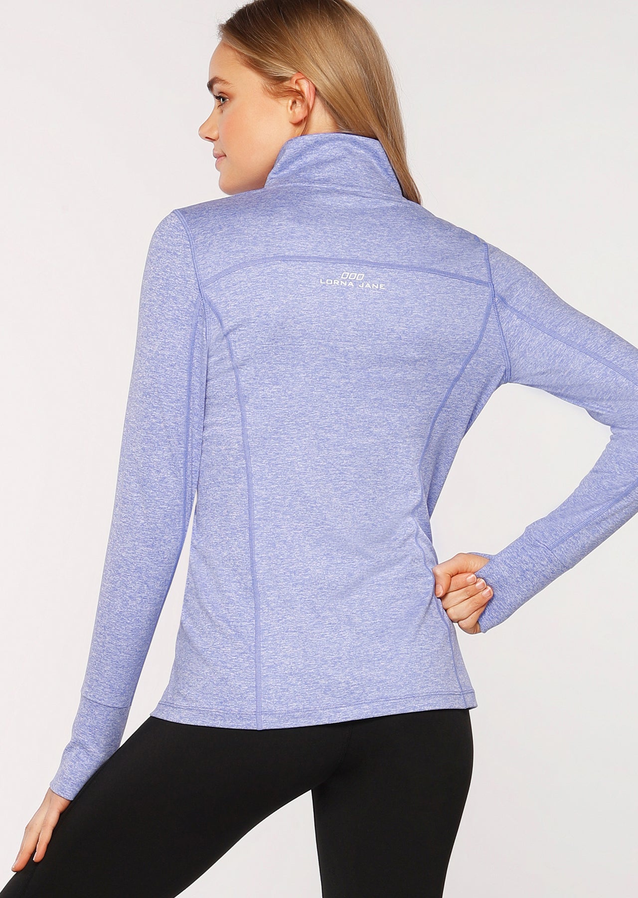 Lorna Jane Chill Time Maxum - Jacaranda Marl