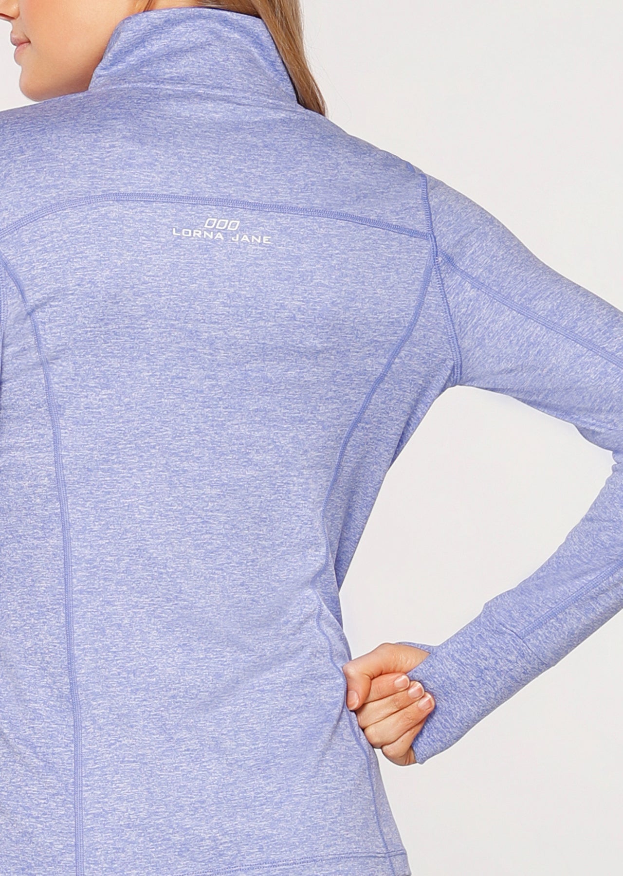 Lorna Jane Chill Time Maxum - Jacaranda Marl