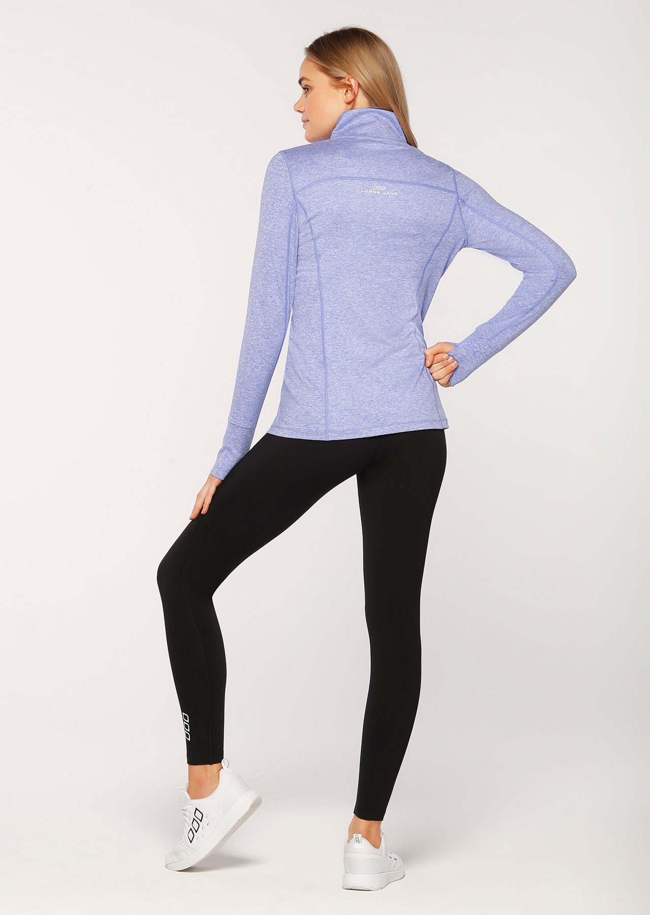 Lorna Jane Chill Time Maxum - Jacaranda Marl