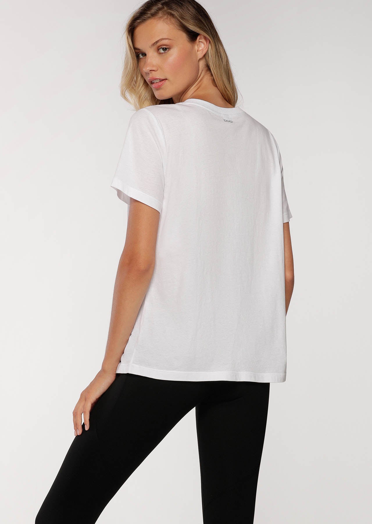 Lorna Jane Choose Happiness Tee - White
