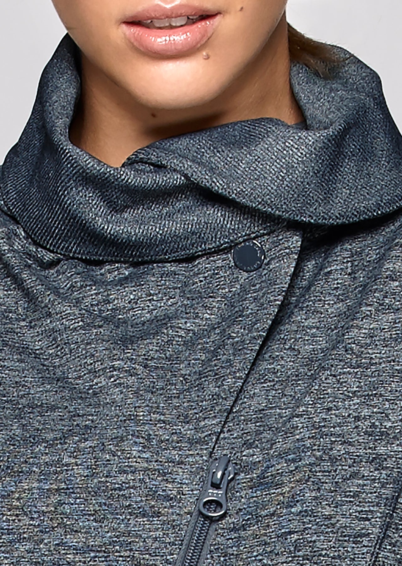 Lorna Jane Christie Excel Zip Through - Canyon Marl