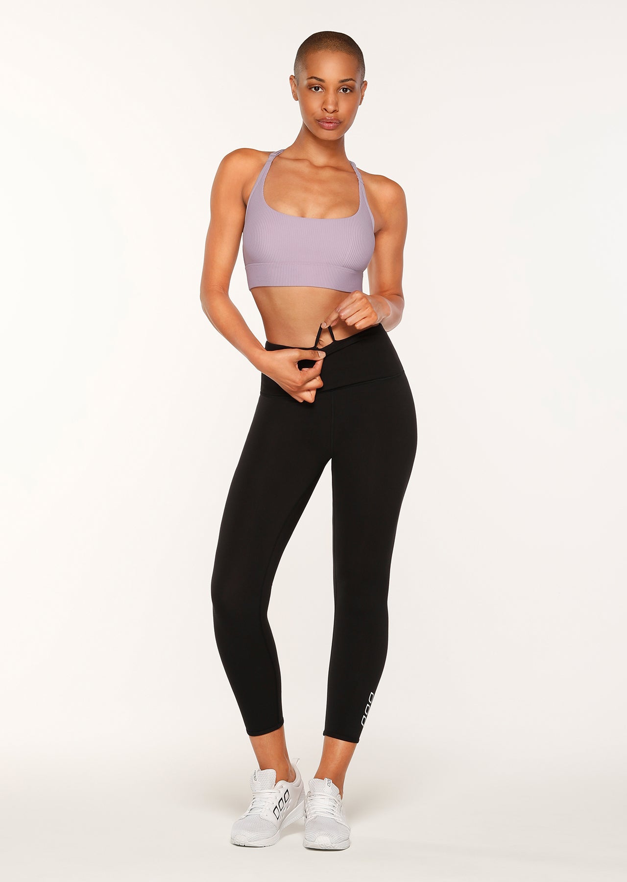 Lorna Jane Chrome Core A/B Tight - Black