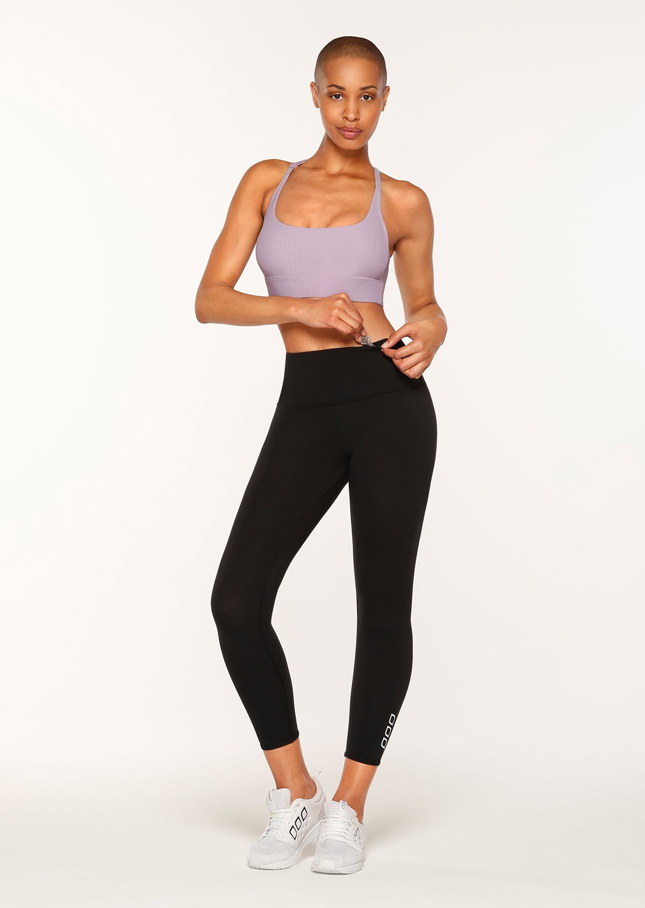 Lorna Jane Chrome Core A/B Tight - Black