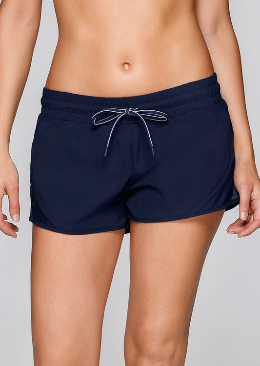 Lorna Jane Circuit Run Shorts - Ink