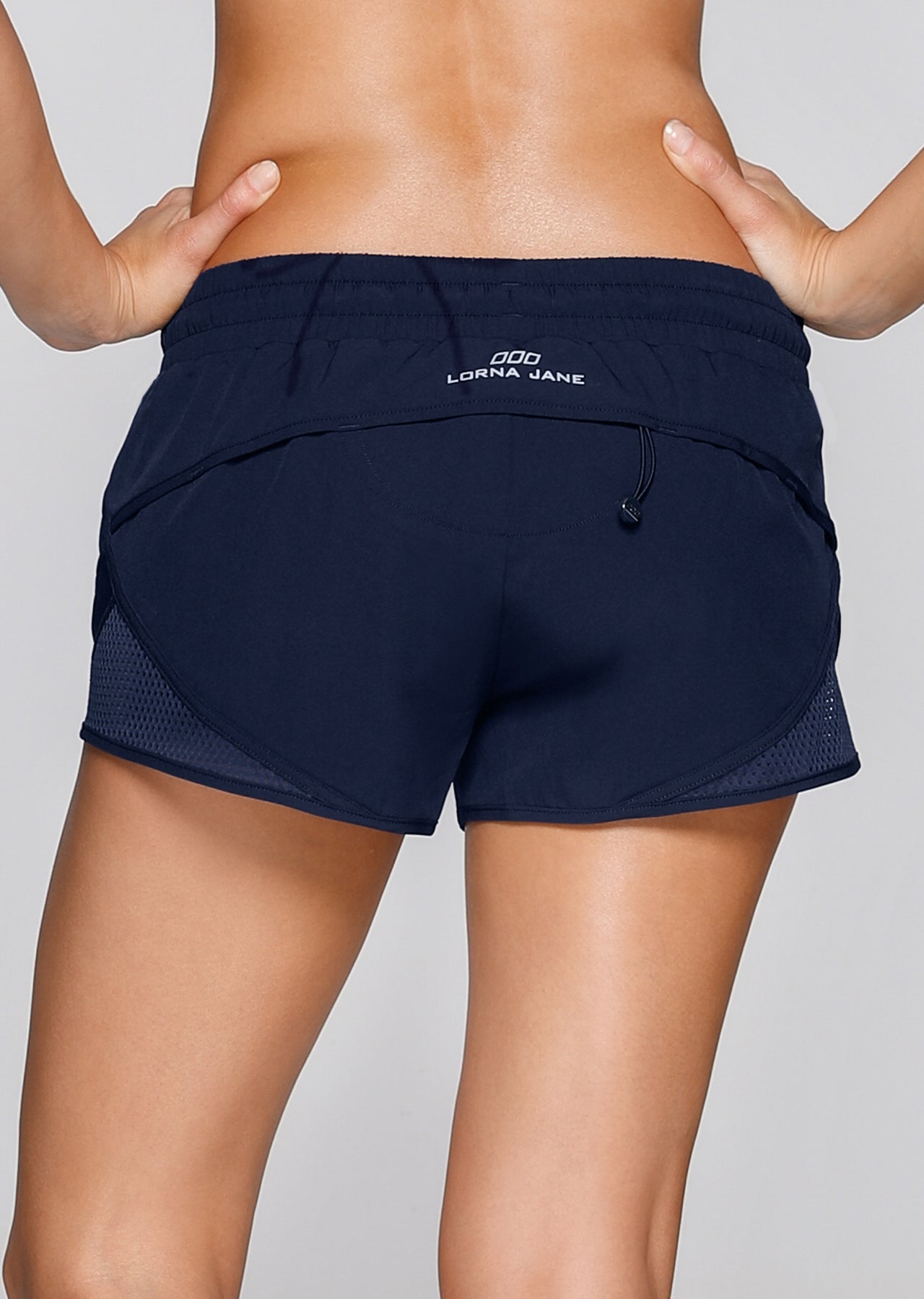 Lorna Jane Circuit Run Shorts - Ink