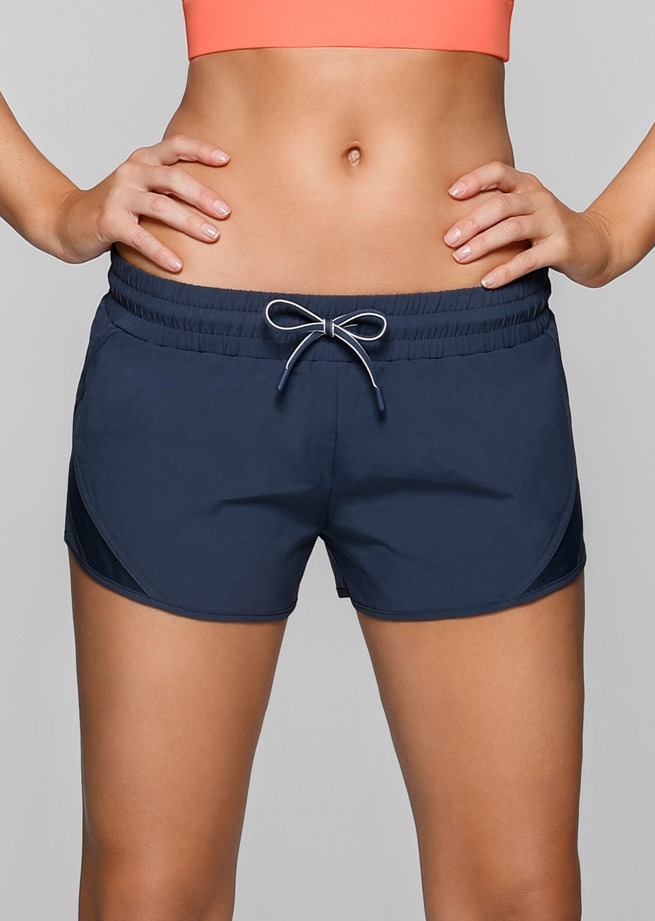 Lorna Jane Circuit Run Shorts - Canyon