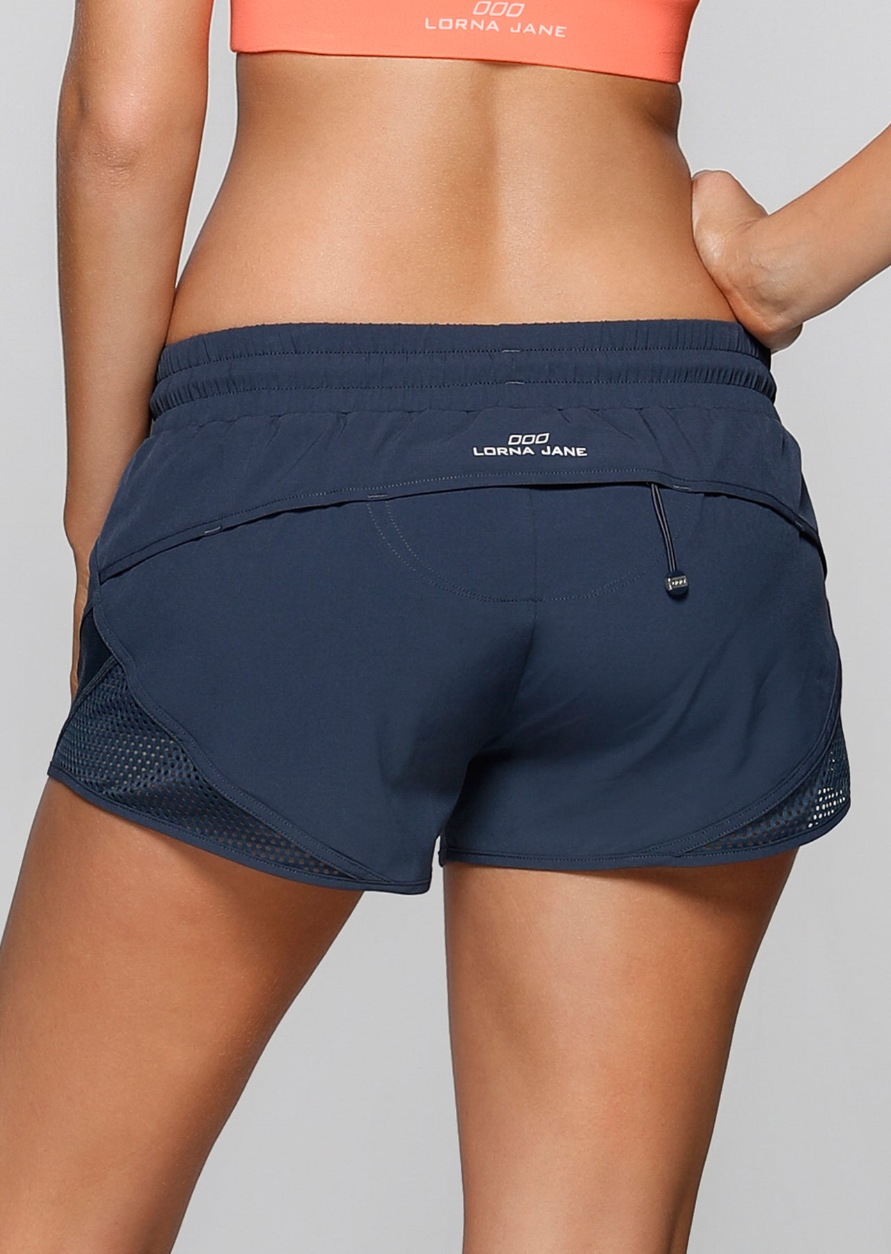 Lorna Jane Circuit Run Shorts - Canyon