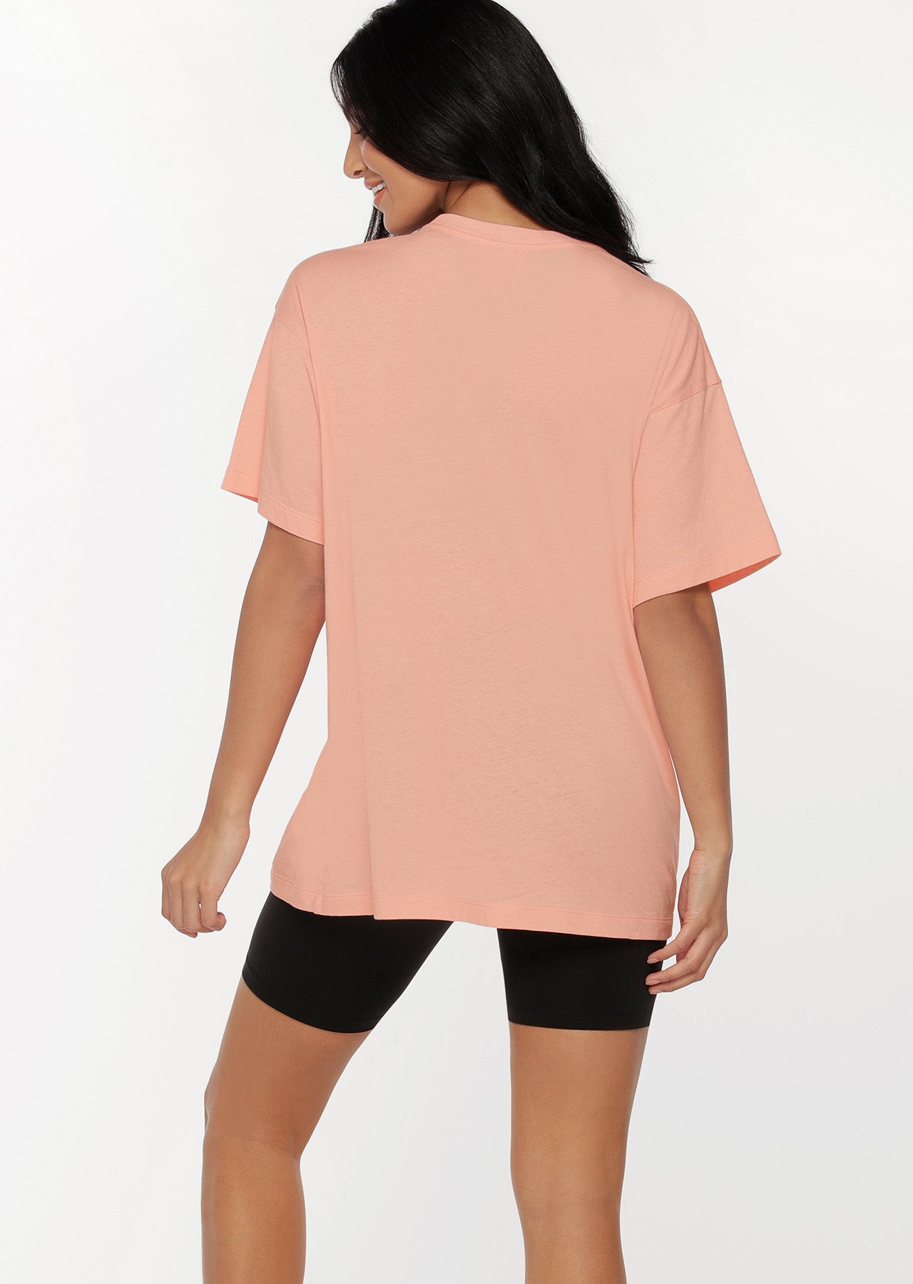 Lorna Jane Classic 1989 Oversized Tee - Ballerina