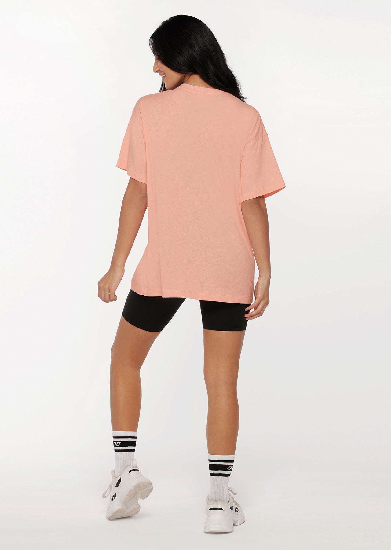 Lorna Jane Classic 1989 Oversized Tee - Ballerina