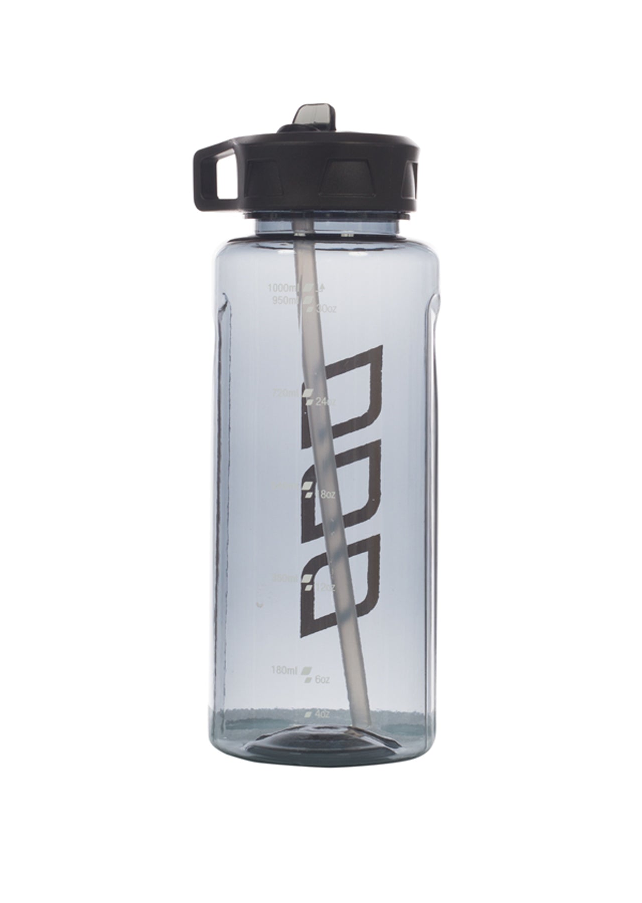 Lorna Jane Classic 1L Water Bottle - Black