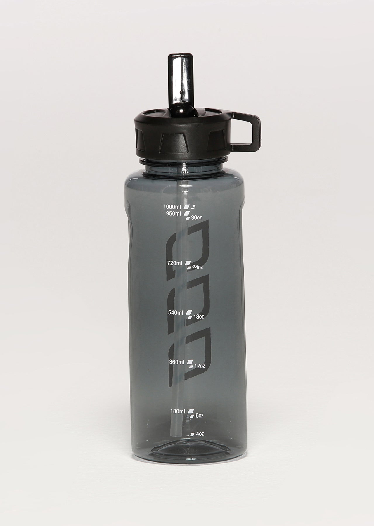 Lorna Jane Classic 1l Water Bottle - Black