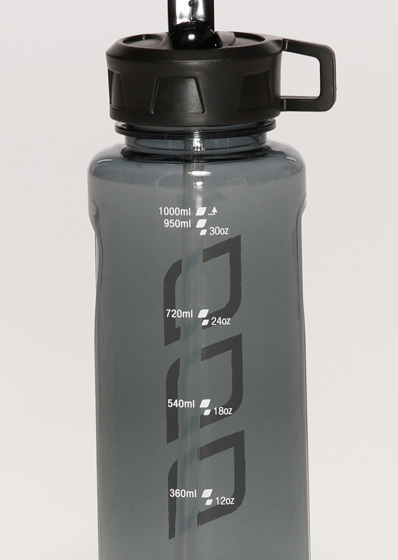 Lorna Jane Classic 1l Water Bottle - Black
