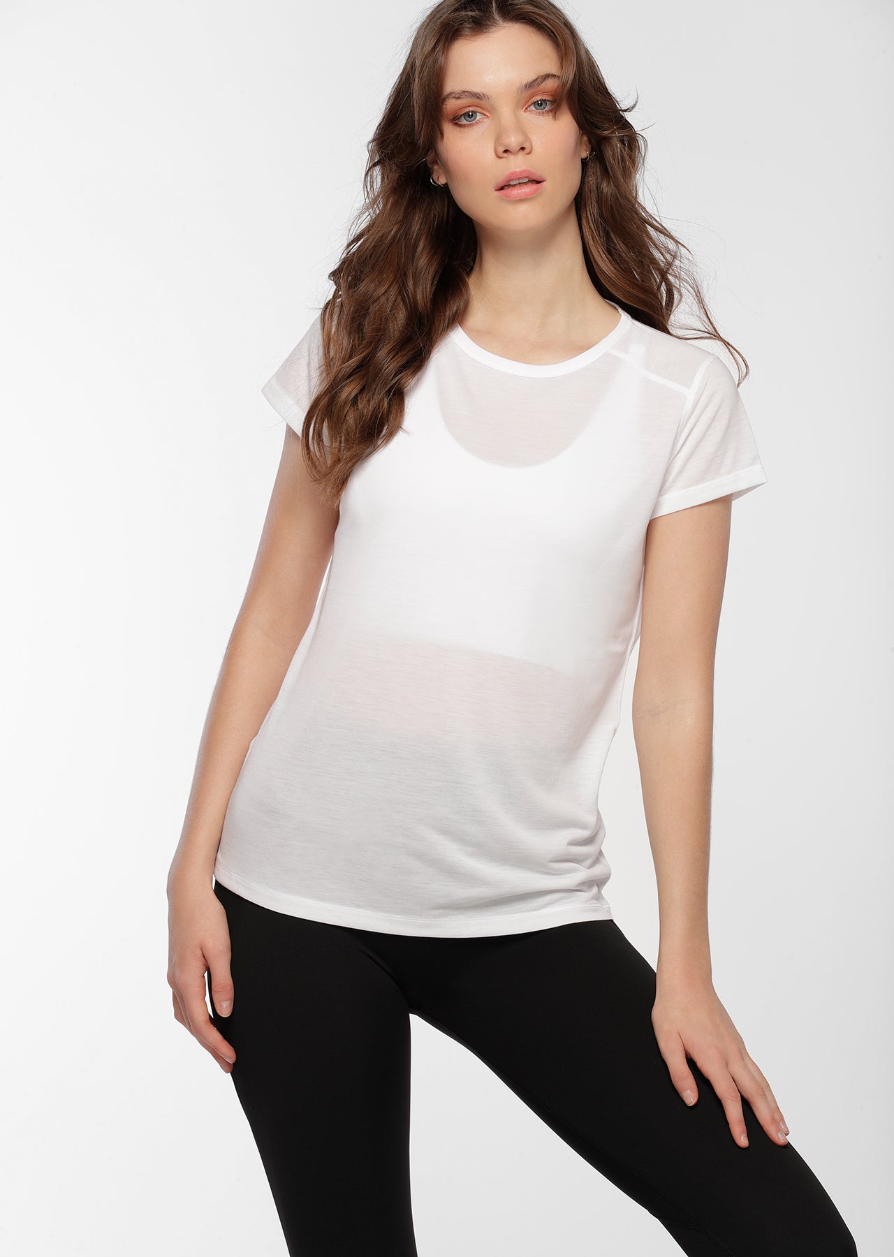 Lorna Jane Classic Active Tee - White