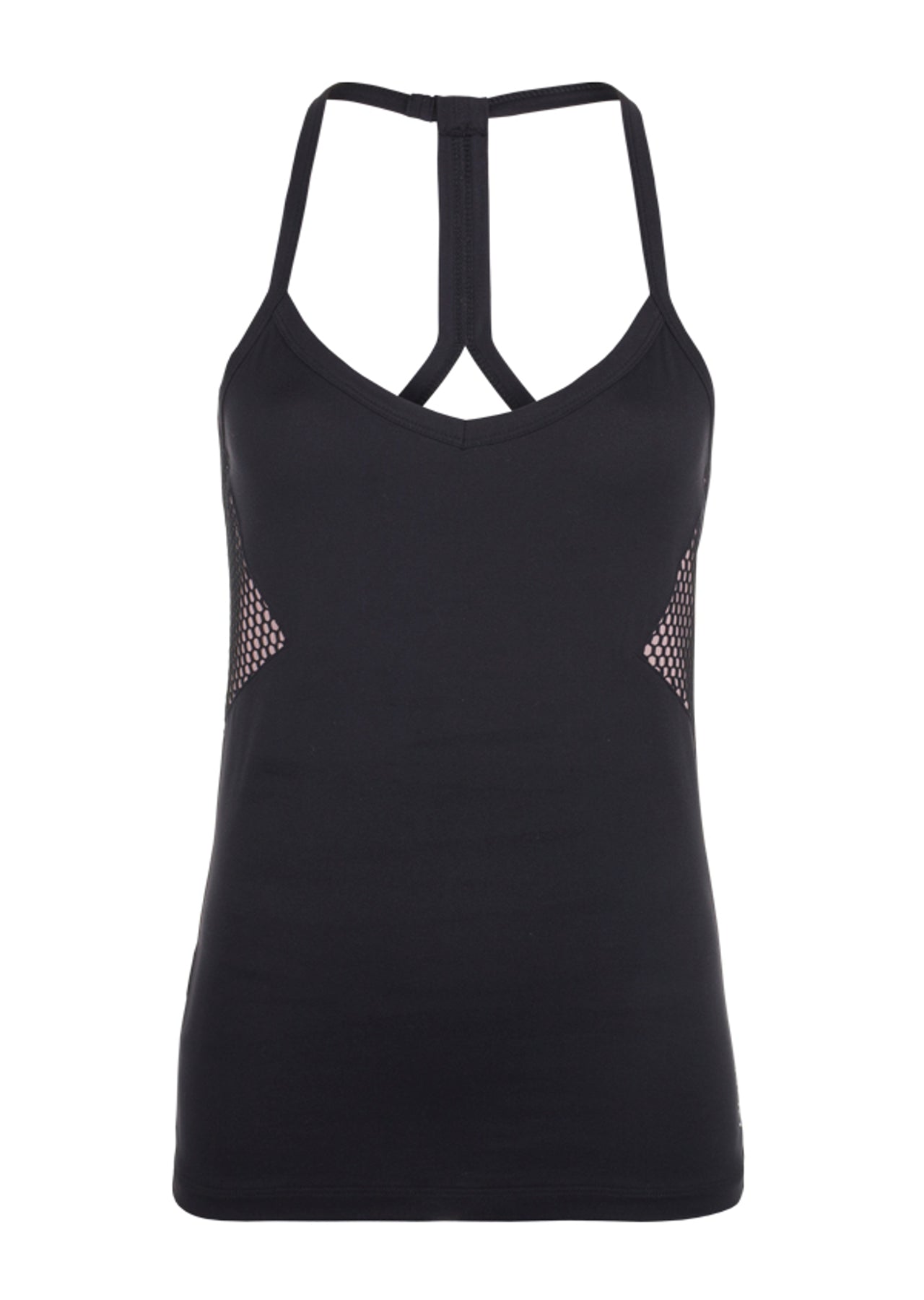 Lorna Jane Cleopatra Excel Tank - Black/Dawn