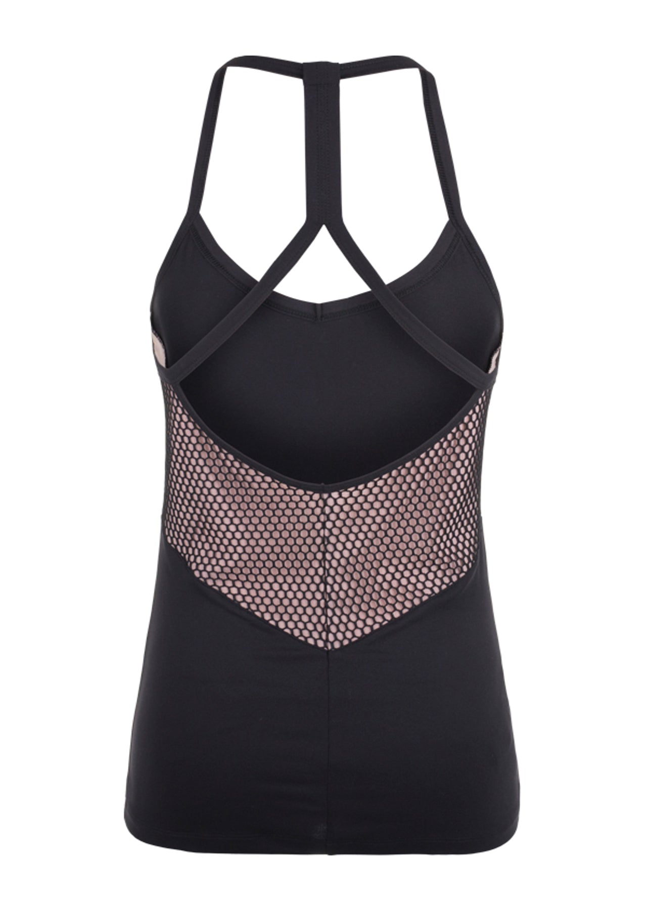 Lorna Jane Cleopatra Excel Tank - Black/Dawn