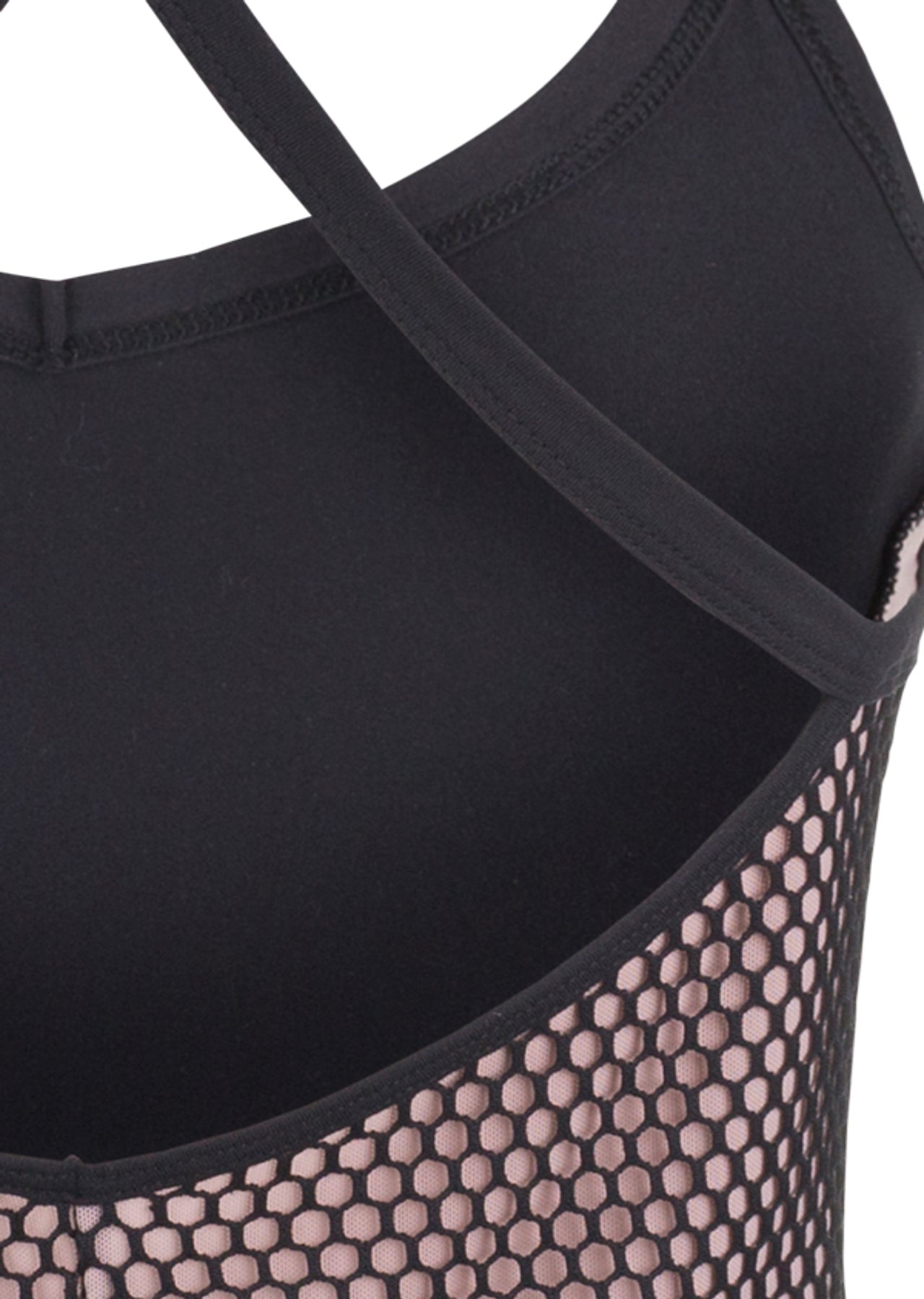 Lorna Jane Cleopatra Excel Tank - Black/Dawn