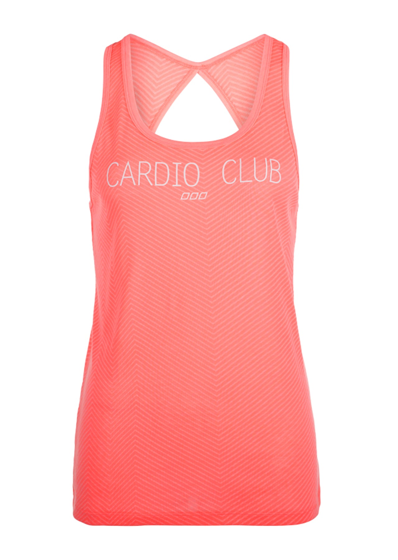 Lorna Jane Club Cardio Lightweight Tank - Neon Melon