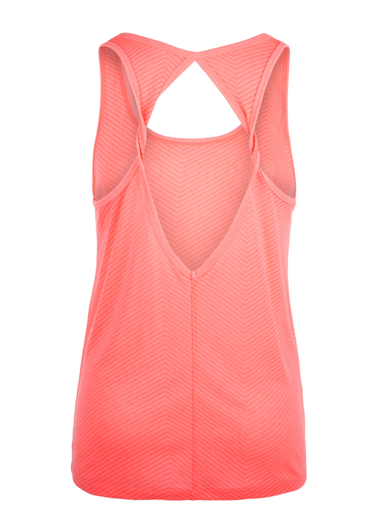 Lorna Jane Club Cardio Lightweight Tank - Neon Melon