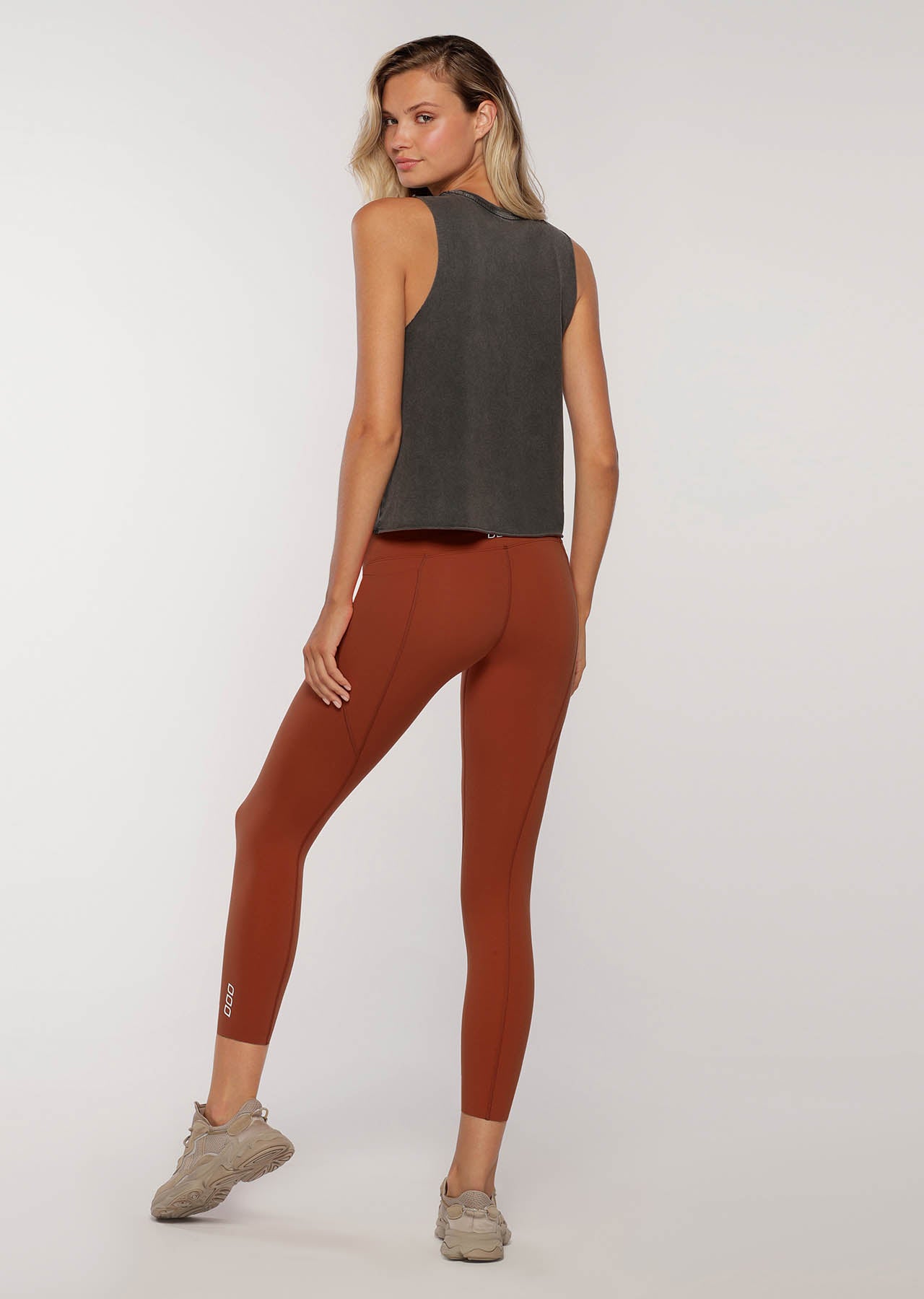 Lorna Jane Club Leisure Tank - Black