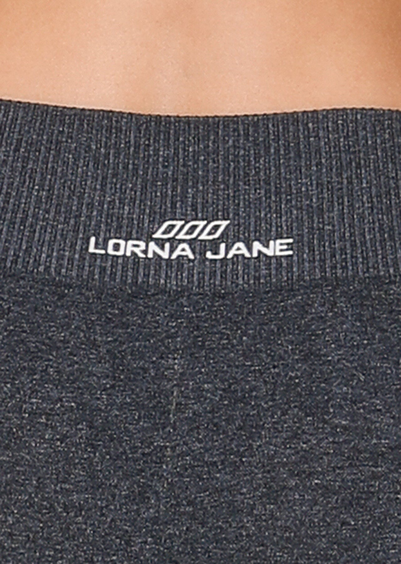 Lorna Jane Coachella Seamless F/L Tight - Black Marl