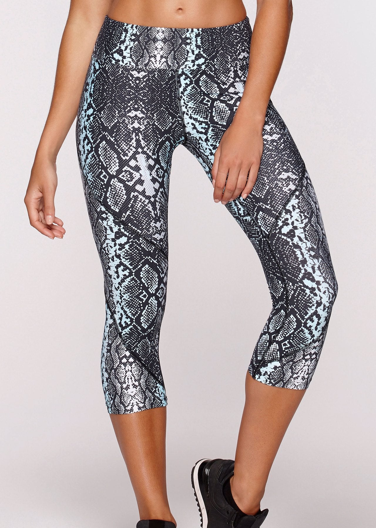 Lorna Jane Cobra 7/8 Tight - Grey Multi