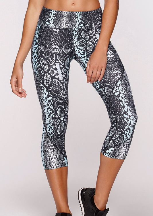 Lorna Jane Cobra 7/8 Tight - Grey Multi
