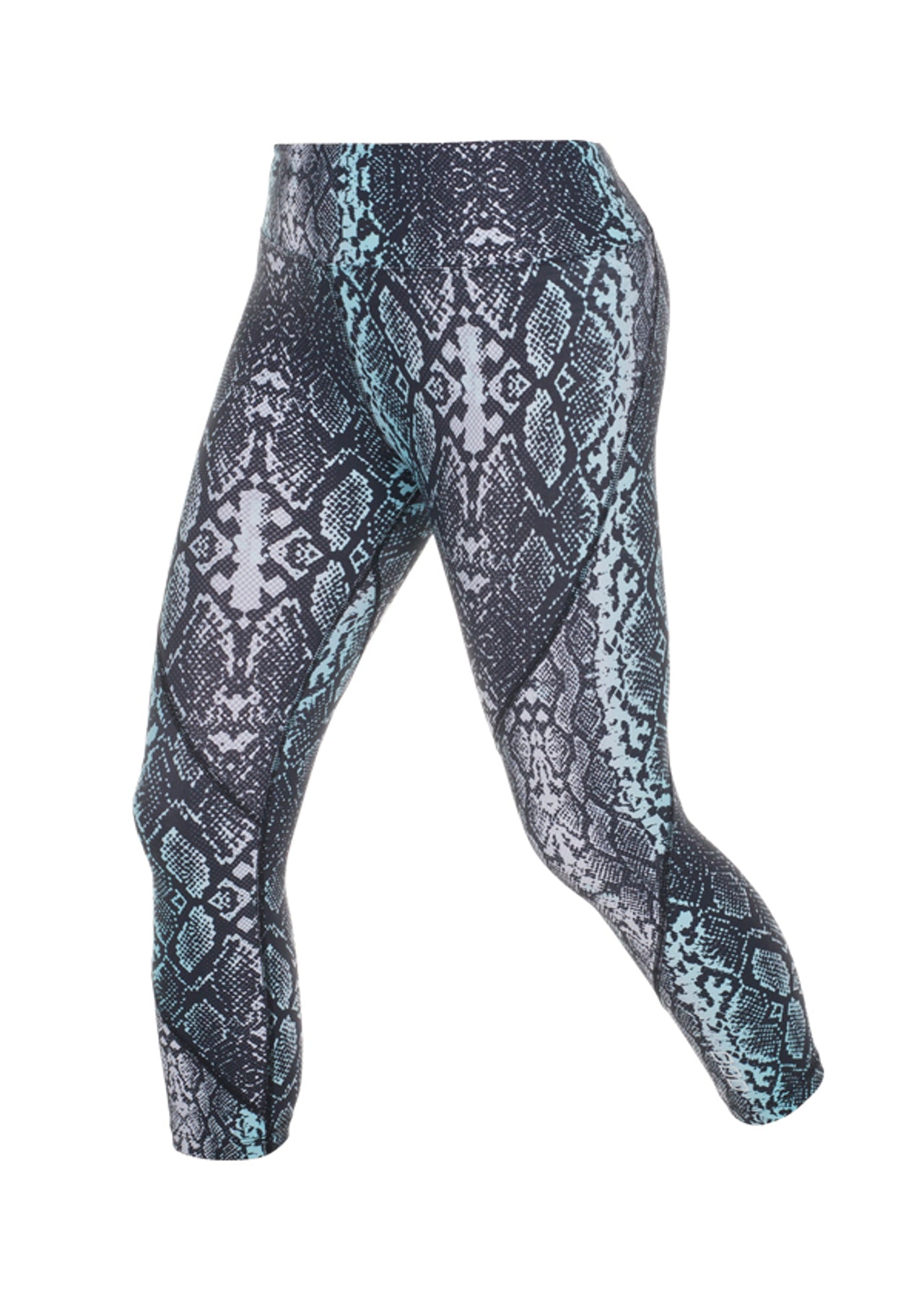 Lorna Jane Cobra 7/8 Tight - Grey Multi