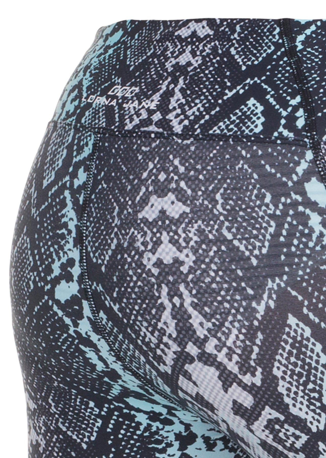 Lorna Jane Cobra 7/8 Tight - Grey Multi