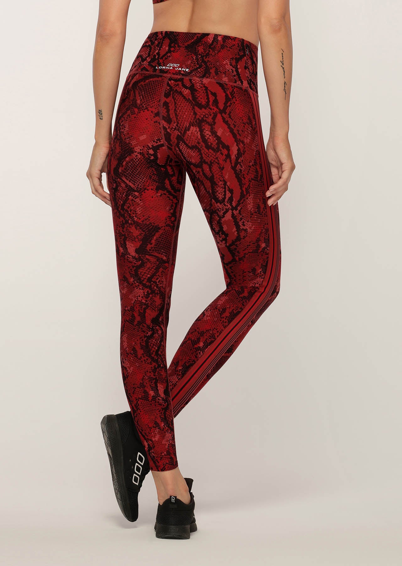 Lorna Jane Cobra Core Full Length Tight - Cobra Print