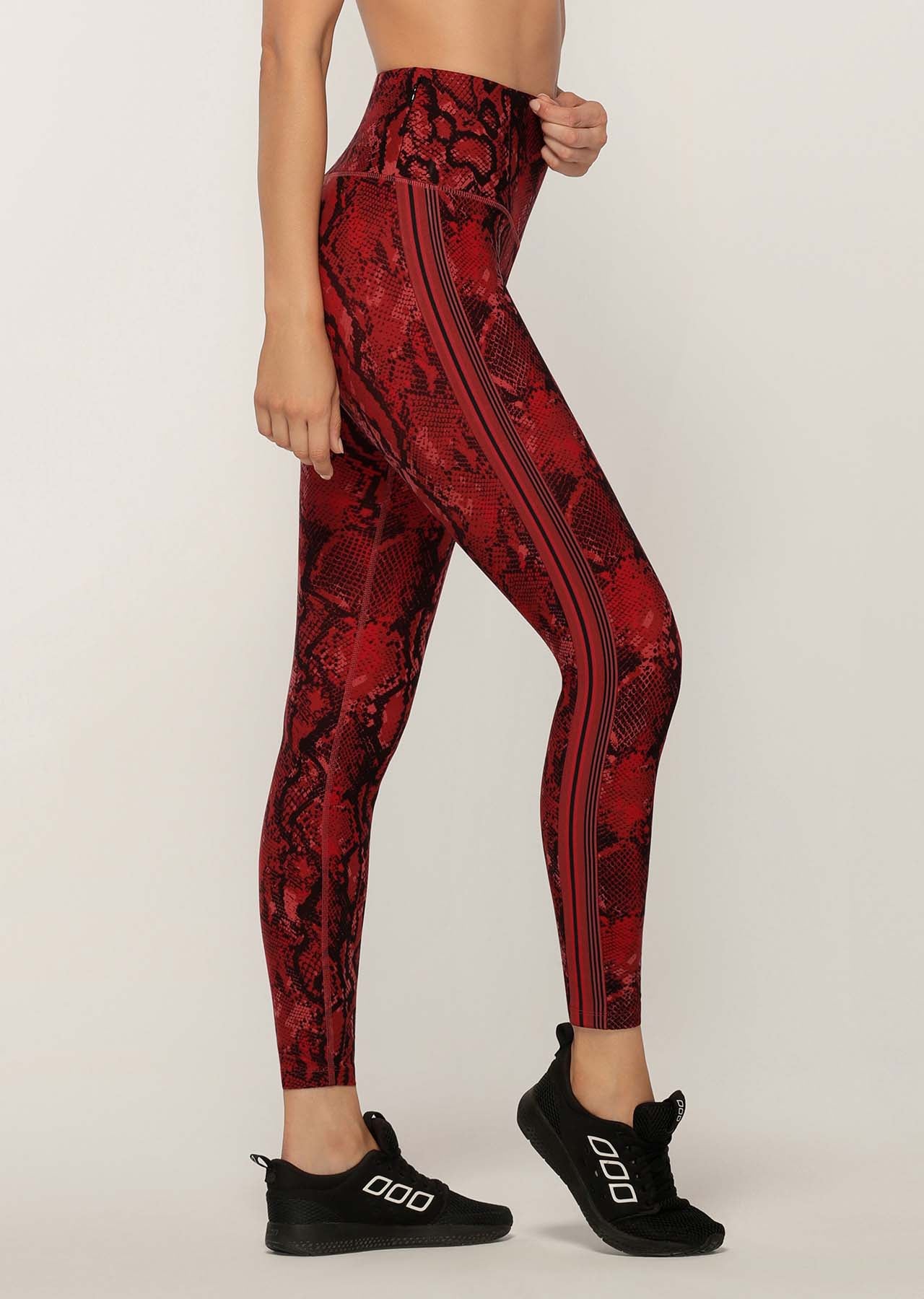 Lorna Jane Cobra Core Full Length Tight - Cobra Print