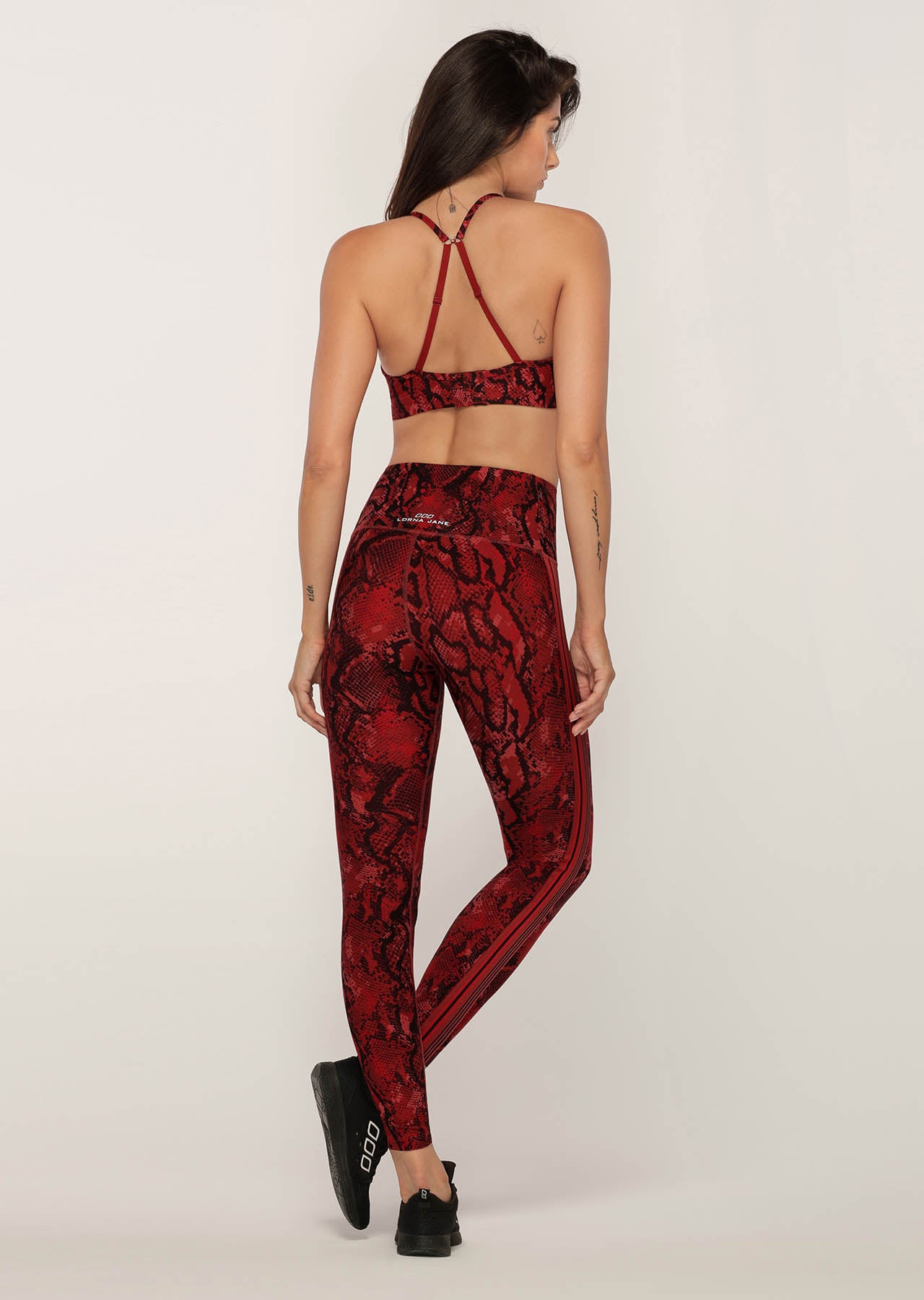 Lorna Jane Cobra Core Full Length Tight - Cobra Print