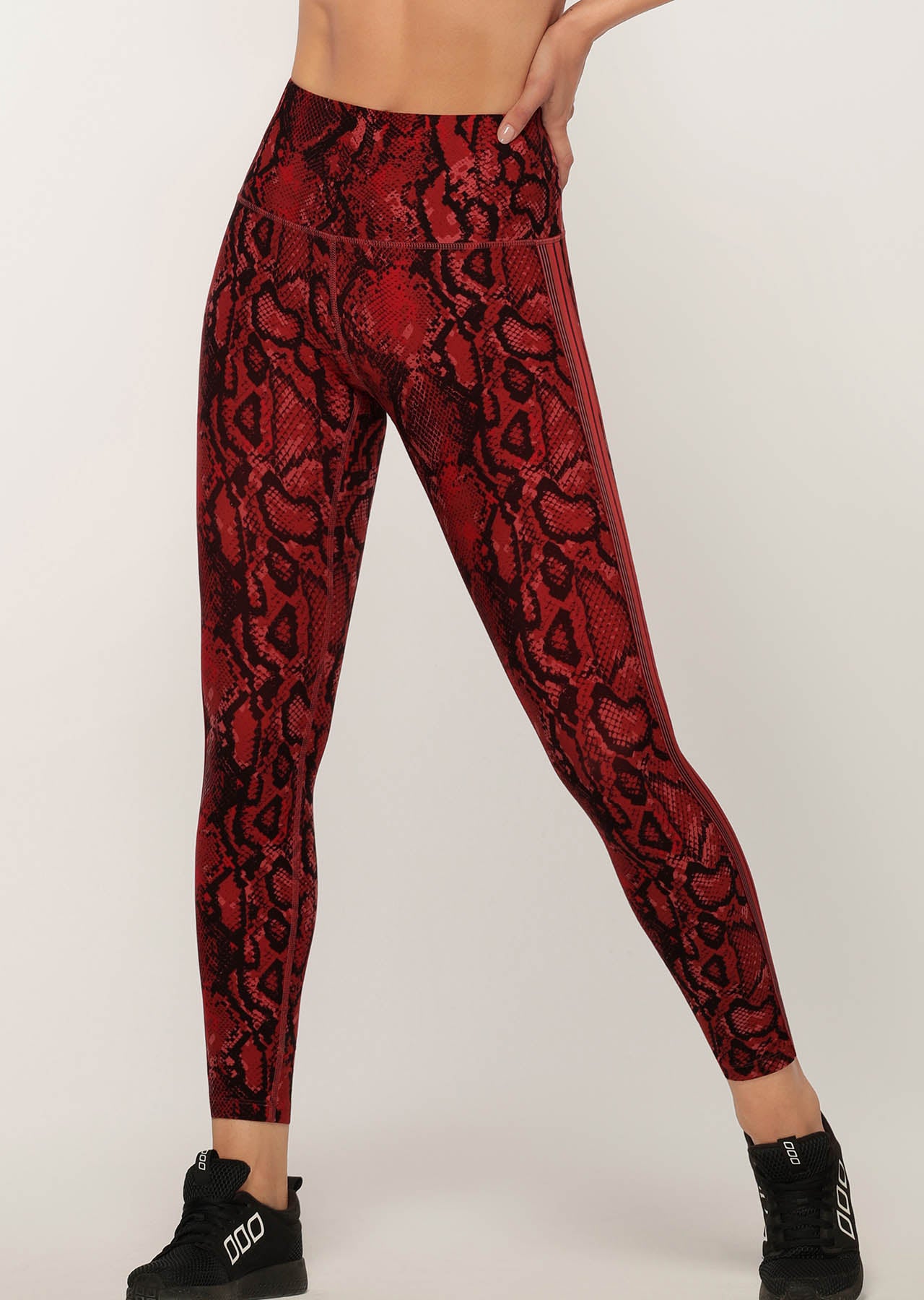 Lorna Jane Cobra Core Full Length Tight - Cobra Print
